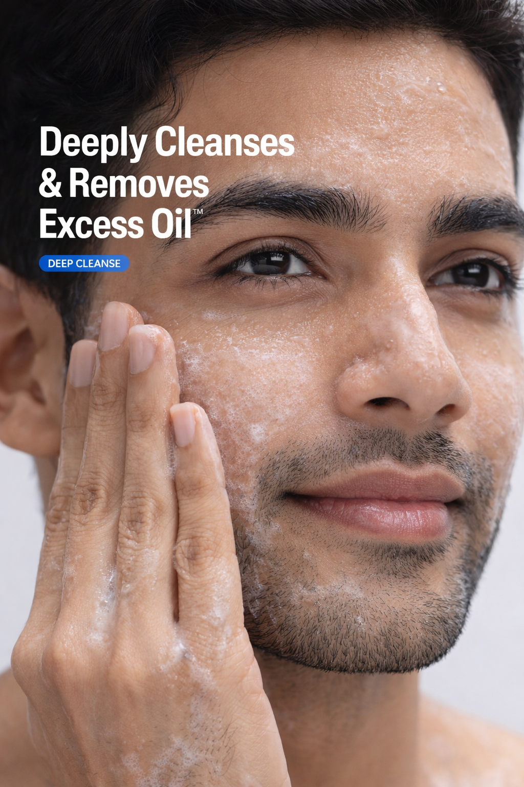 HealEvar Anti Acne Face Wash – Salicylic Acid + Vitamin E | Daily Purifying Cleanser | Oil Control & Clear Skin (110ml)