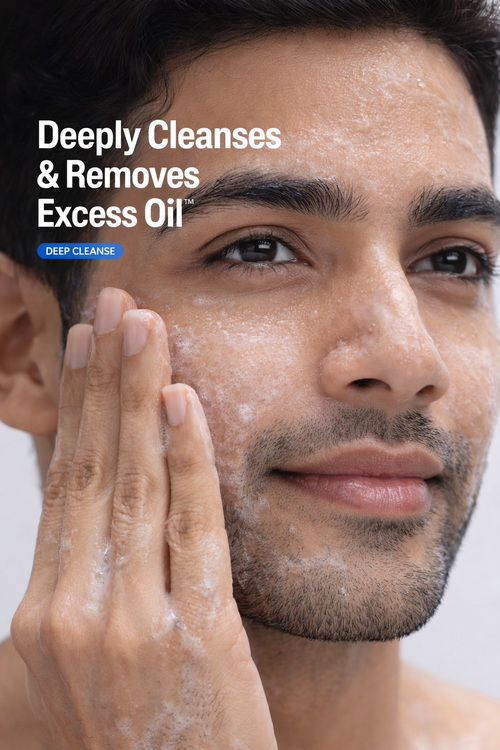 HealEvar Anti Acne Face Wash Combo (2 Bottles) | Salicylic Acid + Vitamin E | Pimples Control Cleanser